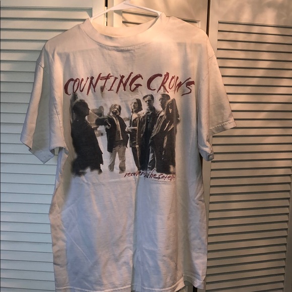Counting Crows Vintage Large Shirt Nice 